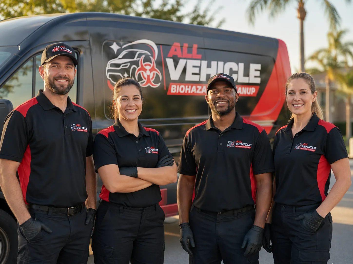 Vehicle Biohazard Cleanup company in Montrose, CA